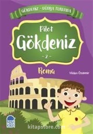 Gökdeniz Roma Turunda 2.Sınıf Okuma Kitabı