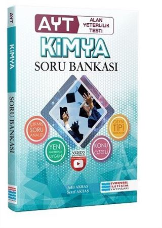 AYT Kimya Video Çözümlü Soru Bankası