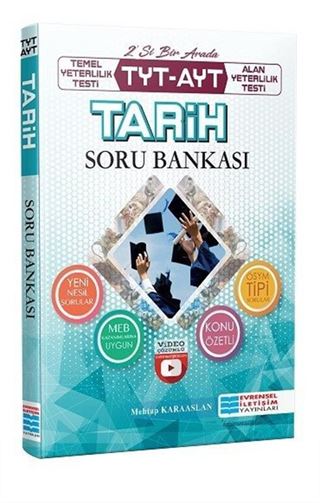 TYT-AYT Tarih Video Çözümlü Soru Bankası