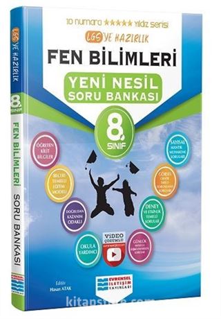 8. Sınıf Fen Bilimleri Video Çözümlü Soru Bankası