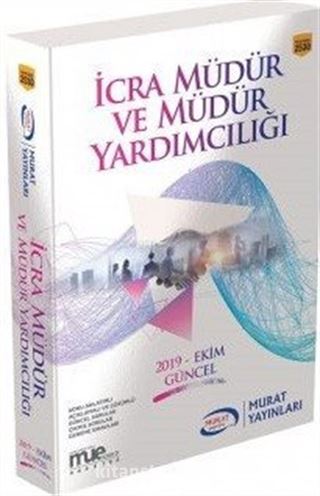 İcra Müdür ve Müdür Yardımcılığı (2530)