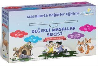 Değerli Masallar Serisi (10'lu Kitap Seti)