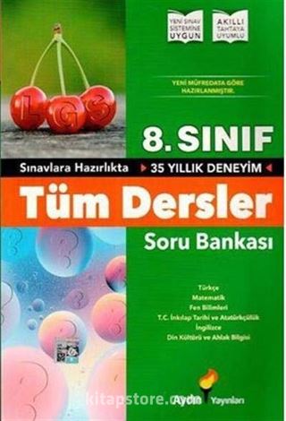 8. Sınıf Tüm Dersler Soru Bankası