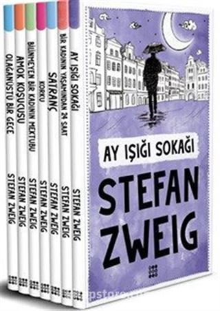 Stefan Zweig (7'li Set)