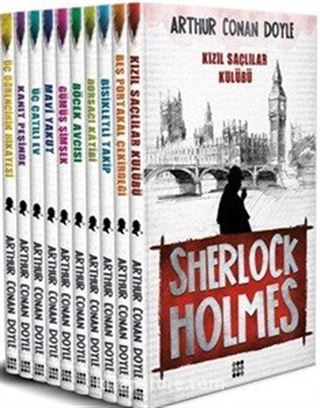 Sherlock Holmes (10'lu Set)