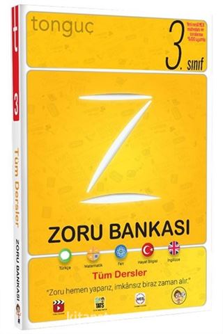 3. Sınıf Tüm Dersler Zoru Bankası