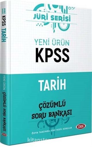 2020 KPSS Jüri Tarih Çözümlü Soru Bankası