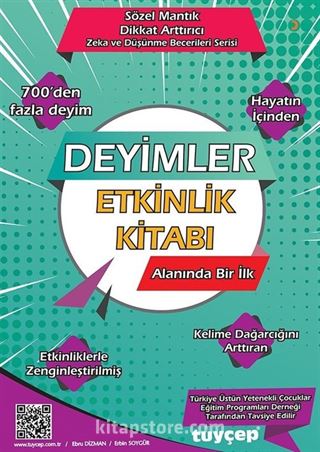 Deyimler Etkinlik Kitabı