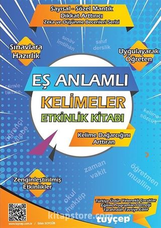 Eş Anlamlı Kelimeler Etkinlik Kitabı