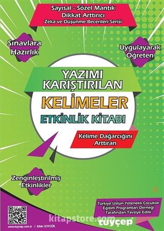 Yazımı Karıştırılan Kelimeler Etkinlik Kitabı