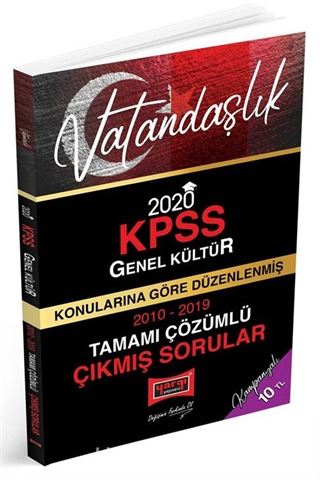 2020 KPSS Vatandaşlık Konularına Göre Düzenlenmiş Tamamı Çözümlü Çıkmış Sorular