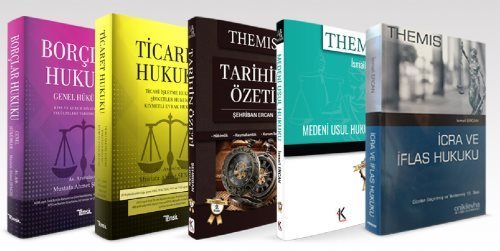 Themis İcra Müdürlüğü Seti (5 Kitap)