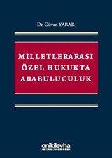 Milletlerarası Özel Hukukta Arabuluculuk