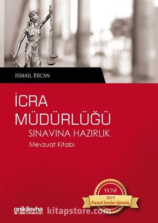 İcra Müdürlüğü Sınavına Hazırlık Mevzuat Kitabı