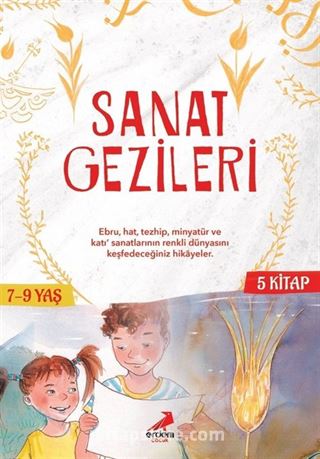 Sanat Gezileri Set (5 Kitap)