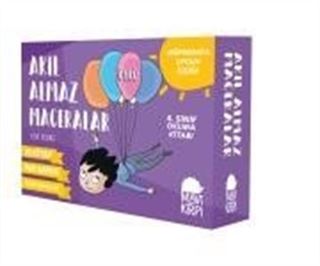 Akıl Almaz Maceralar 4. Sınıf Okuma Seti (10 Kitap)