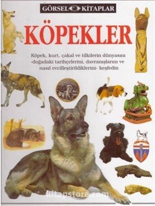 Görsel Kitaplar - Köpekler