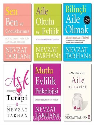 Nevzat Tarhan ile Evlilik Okulu Seti (6 Kitap)