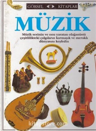 Görsel Kitaplar - Müzikler