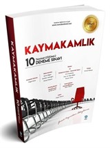 2020 Kaymakamlık Tamamı Çözümlü 10 Deneme Sınavı