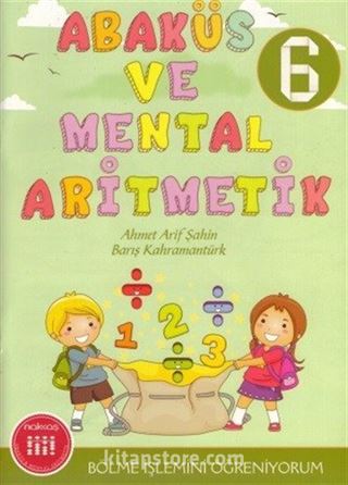 Abaküs ve Mental Aritmetik 6 / Bölme İşlemini Öğreniyorum