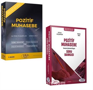 Pozitif Muhasebe Konu ve Soru Seti (2 Kitap)