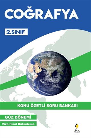 2. Sınıf Coğrafya Konu Özetli Soru Bankası