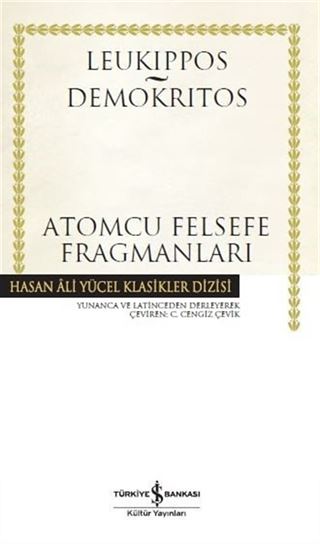 Atomcu Felsefe Fragmanları (Karton Kapak)