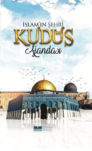 İslam'ın Şehri Kudüs Ajandası (Ciltli)