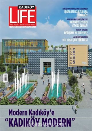 Kadıköy Life Yaşam Kültürü Dergisi 89. Sayı