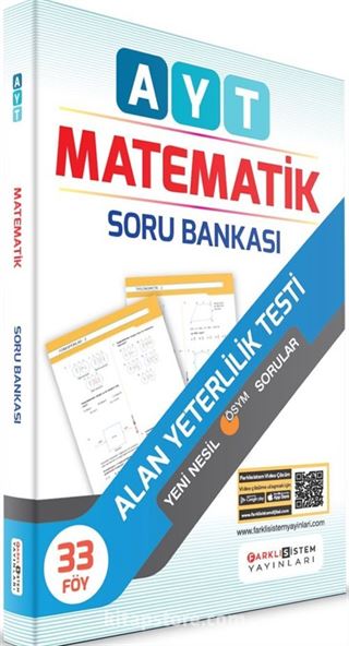 AYT Matematik Soru Bankası