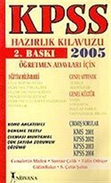 KPSS Hazırlık Kılavuzu 2005/Öğretmen Adayları İçin