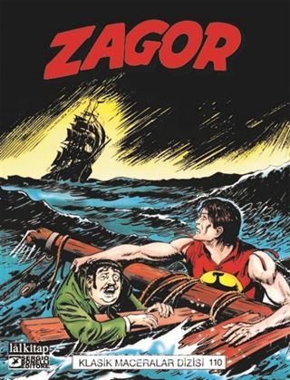 Zagor Klasik Maceralar Cilt: 110 / Kara Gemi-Ay Tanrıçası-Kandrax'ın Dönüşü-Kurban