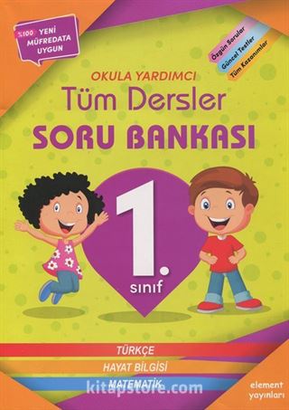 1. Sınıf Tüm Dersler Soru Bankası