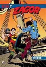 Zagor Özel Sayı:7 / Gizem Gemisi - Karanlık Yaratıklar