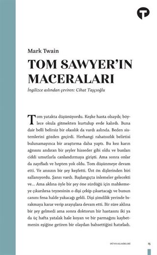 Tom Sawyer'ın Maceraları