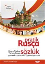 Pratik Rusça Cep Sözlük (Rusça-Türkçe Türkçe-Rusça)