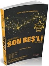 Best of Tamamı Çözümlü Son Beşli Soru Bakası