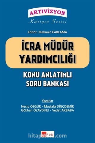 İcra Müdür Yardımcılığı Konu Anlatımlı Soru Bankası