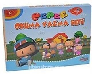 Pepe Okuma Yazma Seti