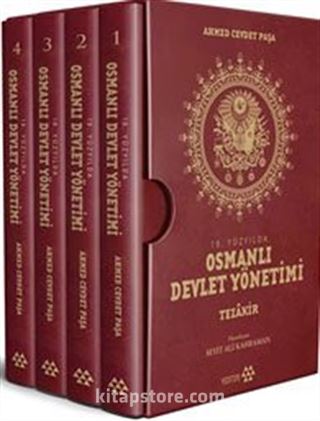 19. Yüzyılda Osmanlı Devlet Yönetimi-Tezakir