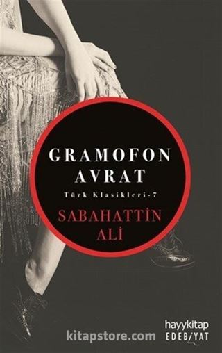 Gramofon Avrat