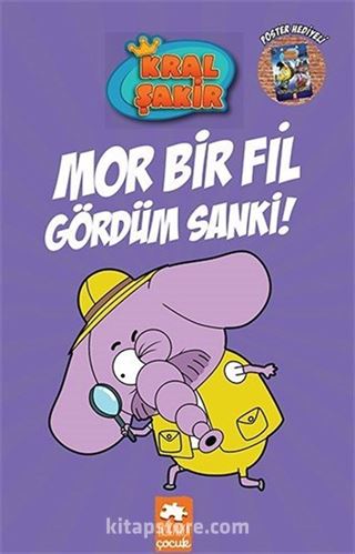 Kral Şakir 7 / Mor Bir Fil Gördüm Sanki (Ciltli)