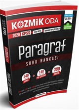 2020 KPSS Kozmik Oda Paragraf Soru Bankası