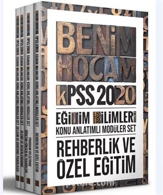 2020 Eğitim Bilimleri Modüler Konu Anlatımı