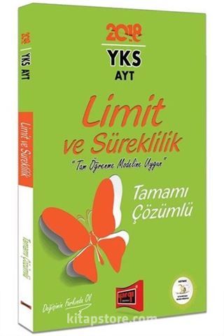 2018 AYT Limit ve Süreklilik Tamamı Çözümlü