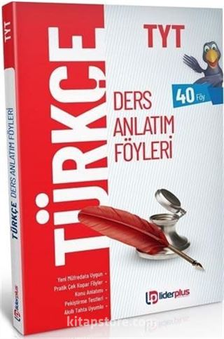 TYT Türkçe Ders Anlatım Föyleri (40 Föy)