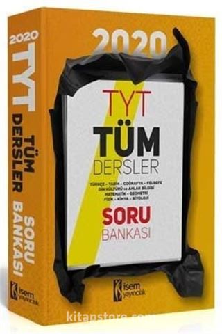 2020 TYT Tüm Dersler Soru Bankası