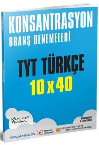 TYT Türkçe Konsantrasyon Branş Denemeleri