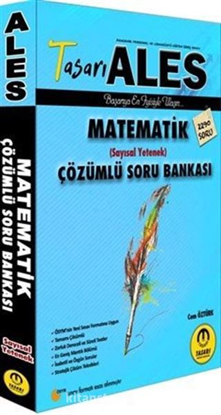 ALES Matematik (Sayısal Yetenek) Çözümlü Soru Bankası